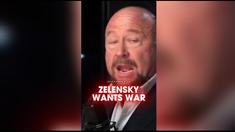 Alex Jones & Trump: Zelensky is Trying To Get us Killed in Nuclear War - 2/28/25