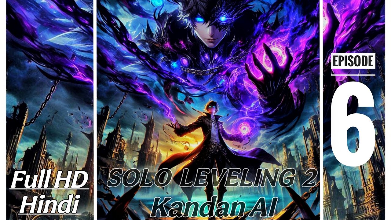 Solo Leveling Season 2 Episode 6 In Hindi Dubbed Kandan AI #sololeveling