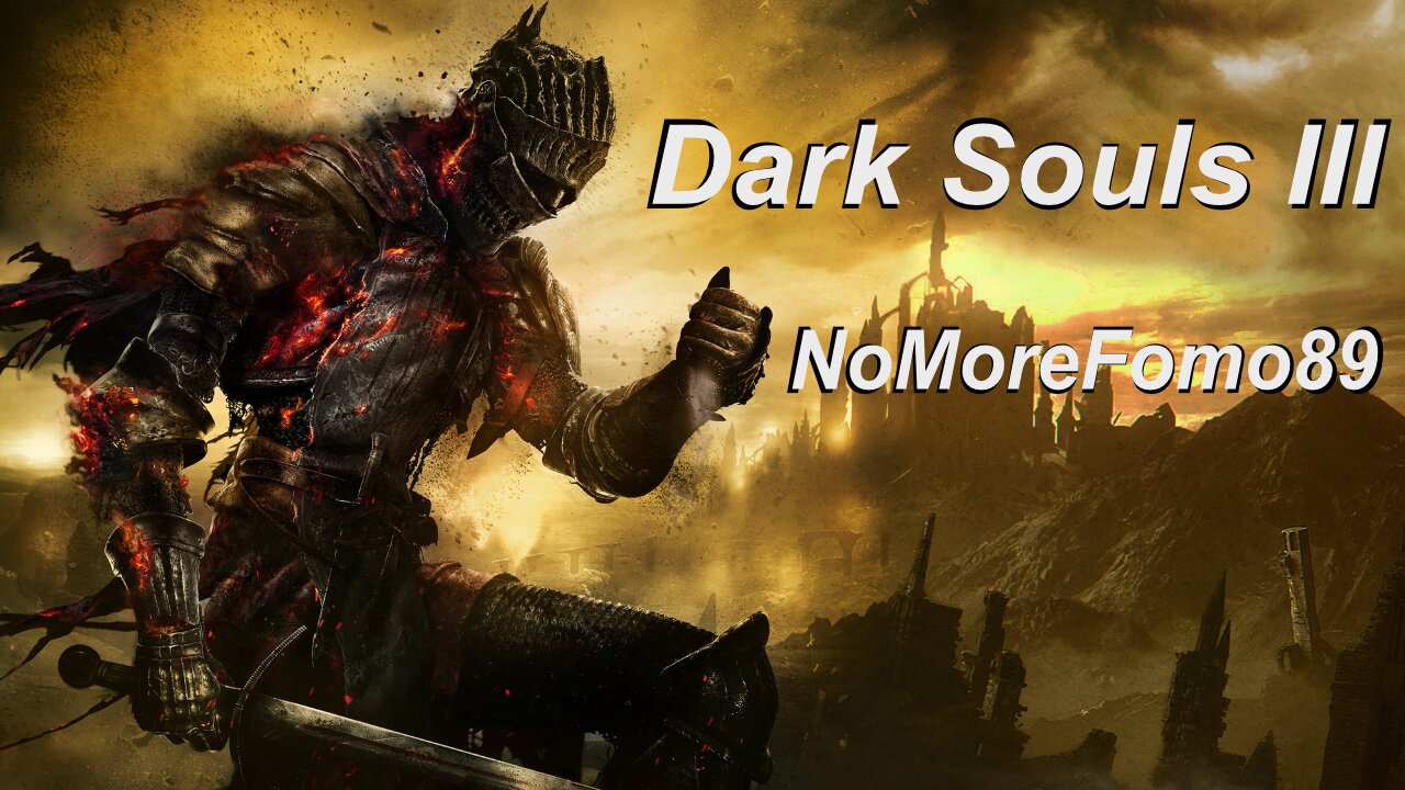 After many attempts lol | #nomorefomo89 on #Twitch #Dark Souls III