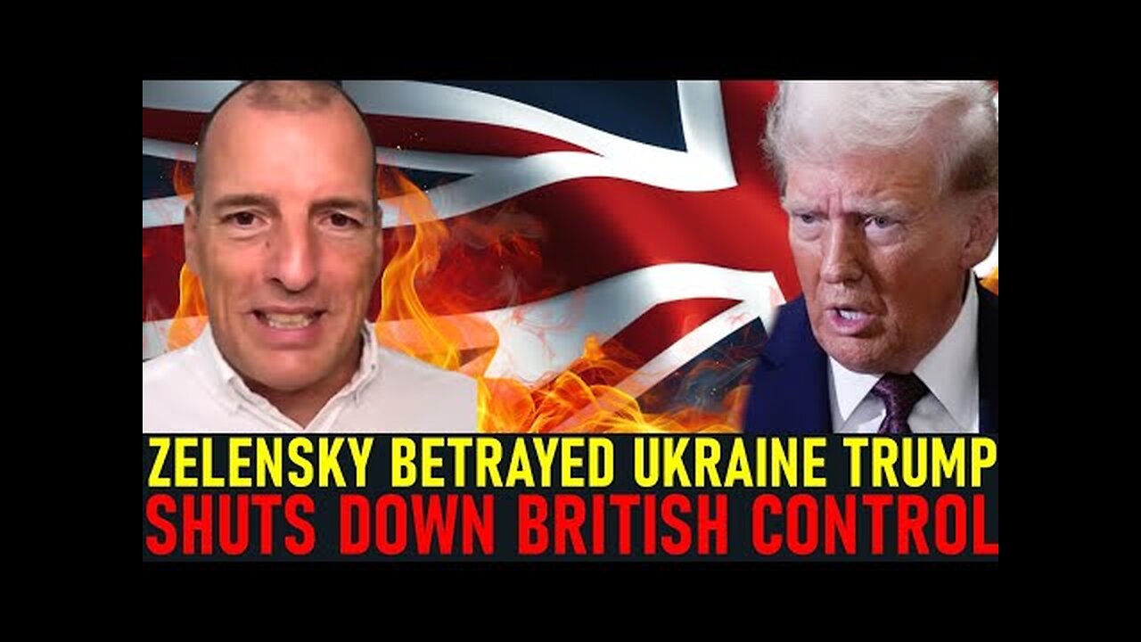 Alex Krainer TRUMP CRUSHES ZELENSKY’S SECRET DEAL BRITAIN LOSES CONTROL OVER UKRAINE AND ITS WEALTH