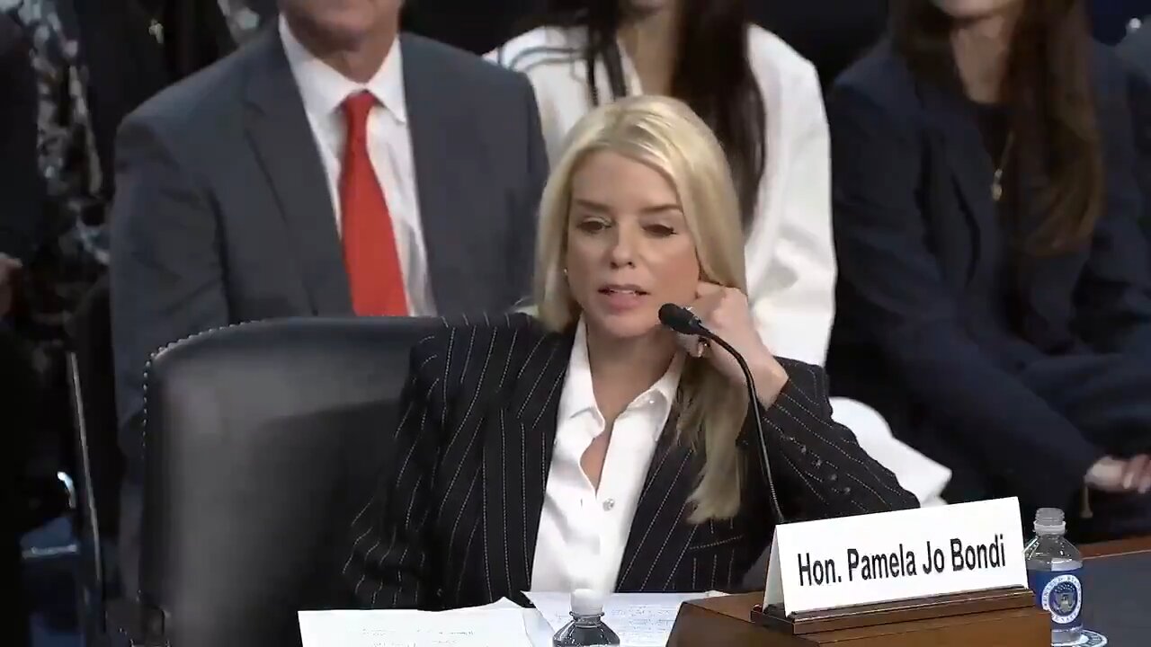 Pam Bondi just went toe-to-toe with Adam Schiff for 7 minutes