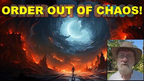 Max Igan: Ordo Ab Chao = Order out of Chaos!