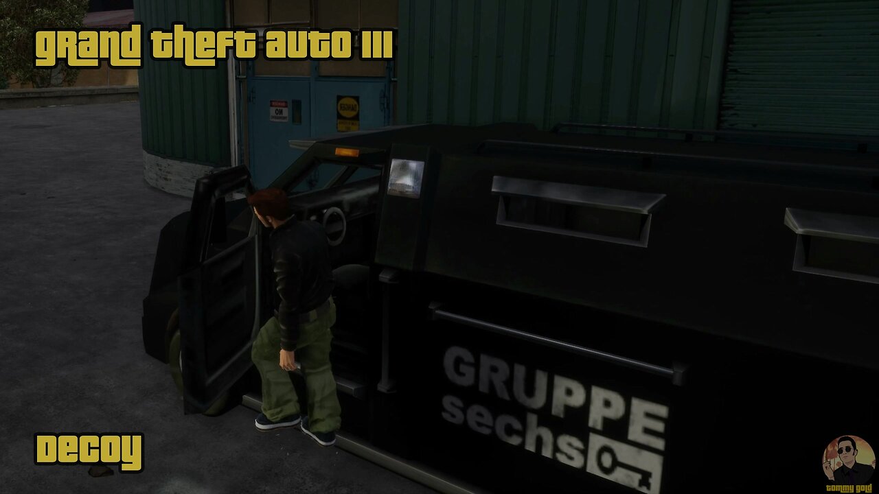 GTA 3 - The Definitive Edition (CLASSIC LIGHTING) | 60 Decoy; Love's Disappearance