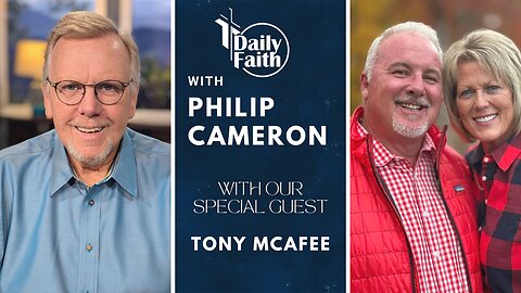 Grounded and Growing: Bishop Tony McAfee on Flourishing in Your Faith Journey