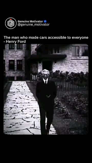 Henry ford
