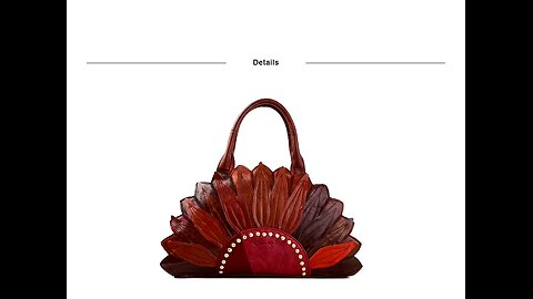 Superior Style Luxury Handcrafted Handbag