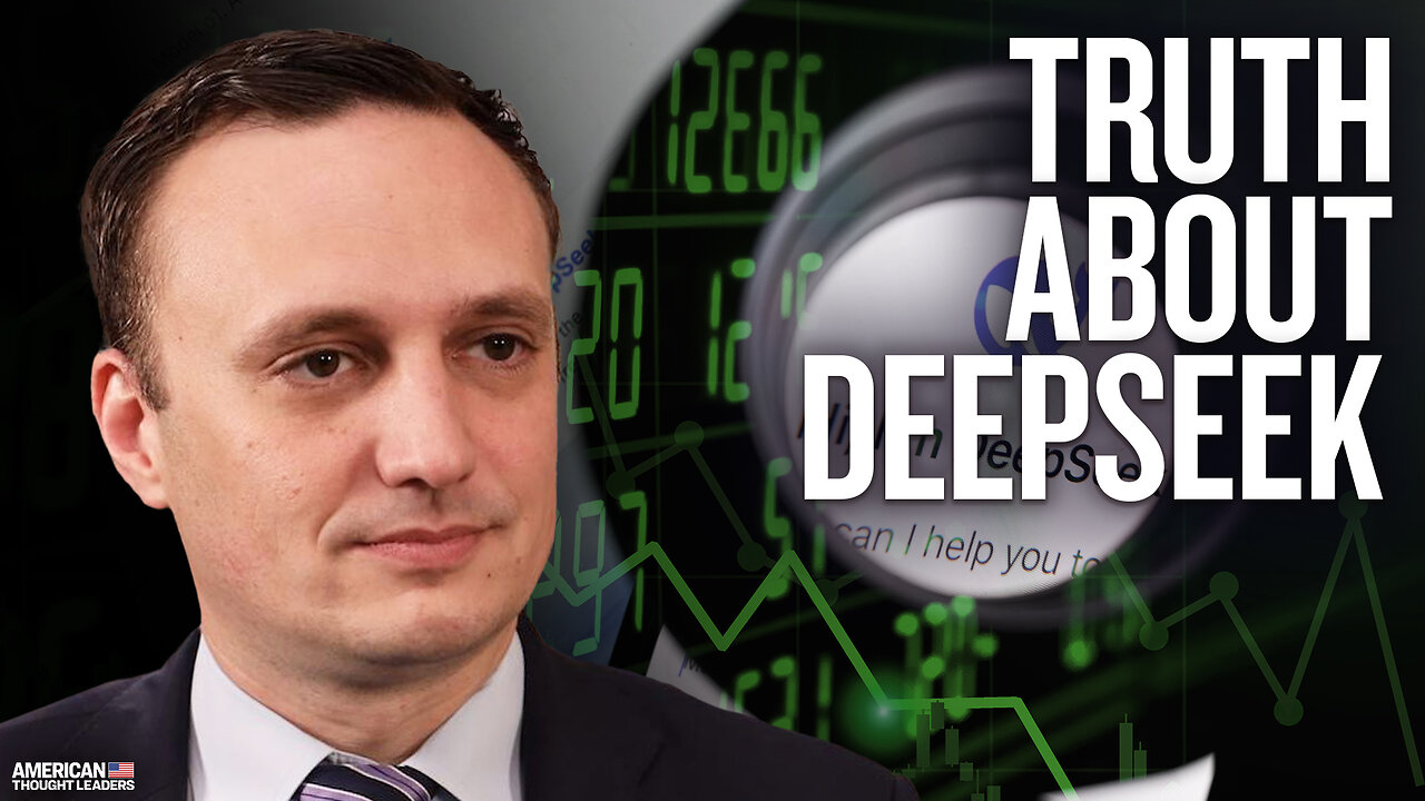 Is DeepSeek a Sputnik Moment for America? | Nicolas Chaillan