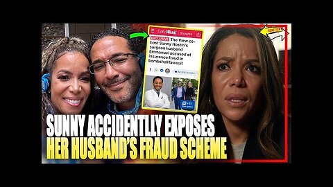 Sunny Hostins Husband CAUGHT in Biggest RICO Case Ever & Accidentally Reveals Insurance Fraud Scheme