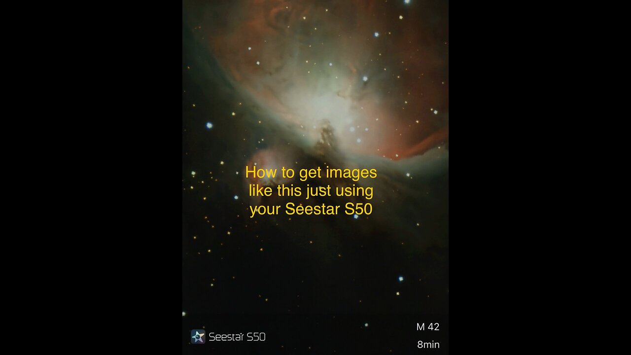 How to Get Images Like This Using Your Seestar