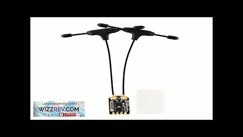 Radiomaster RP3 ExpressLRS ELRS 2.4GHz LNA+PA Dual Antenna Nano Diversity Receiver Review