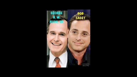 George H. W. Bush Is Bob Saget