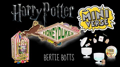 Harry Potter Mini Brands Honeydukes Series (BERTIE BOTTS JELLY BEANS)