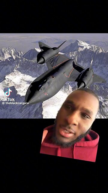 The SR71 Fastest Plane In The World