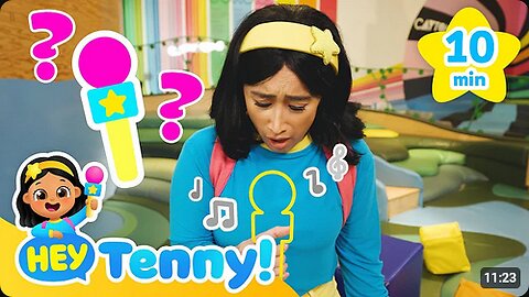 Adventure at Children's Museum _ Educational Videos for Kids _ Hey Tenny!