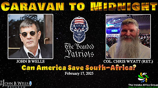 Col. Chris Wyatt on Caravan To Midnight (February 17, 2025)