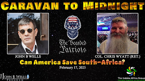 Col. Chris Wyatt on Caravan To Midnight (February 17, 2025)