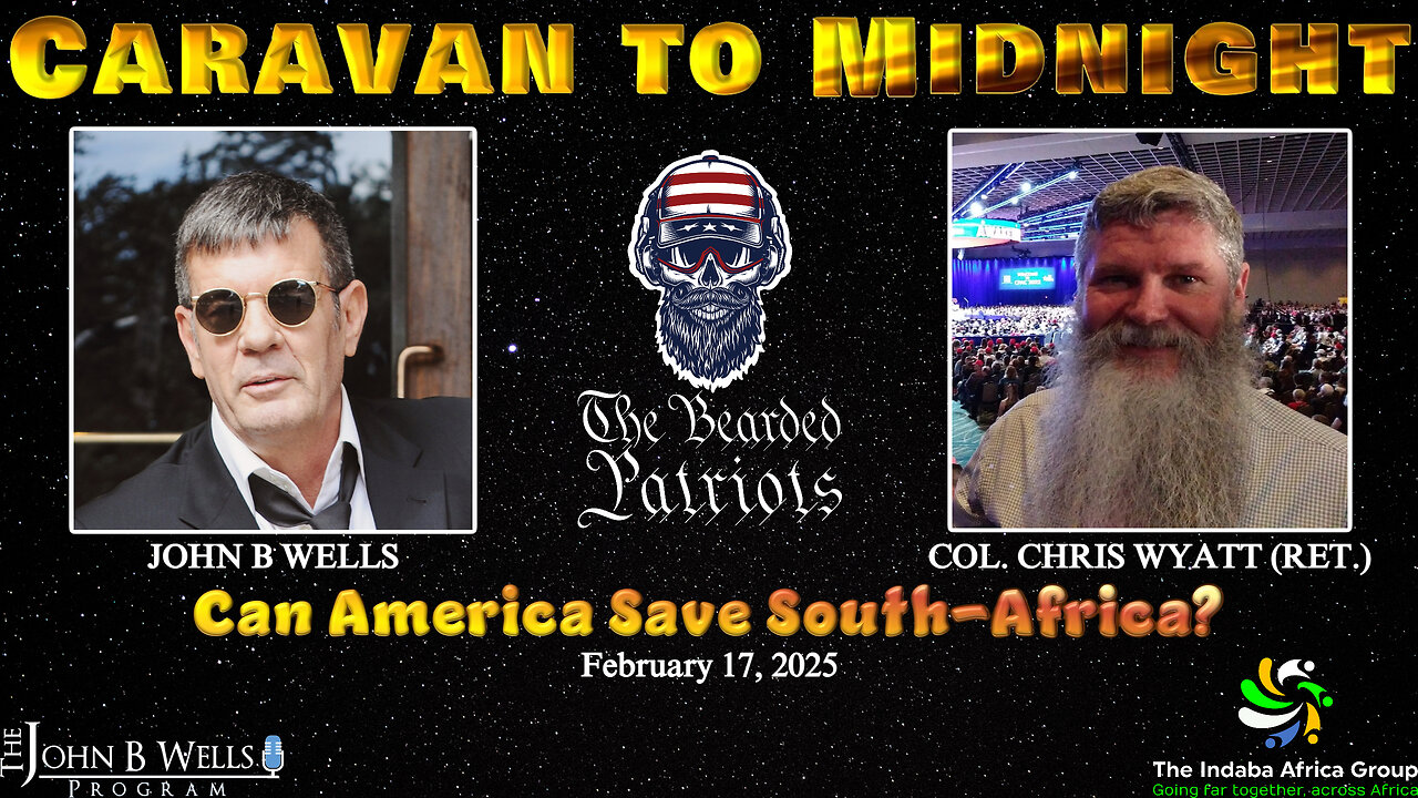 Col. Chris Wyatt on Caravan To Midnight (February 17, 2025)