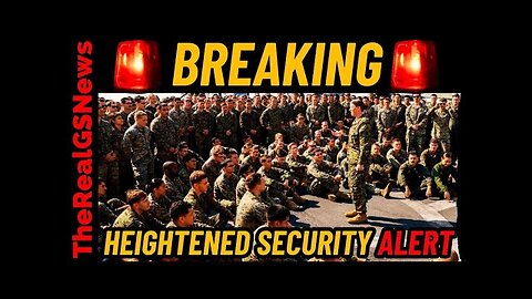 ALERT!! ⚠️ "It's HAPPENING" - Commander of U.S. Northern Command issue URGENT WARNING. PAY ATTENTION