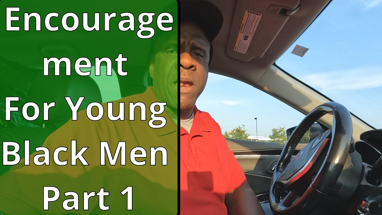 Encouragement for young black men pt. 1 #africanamerican #blackmen, #blacksuccess, #encouragement