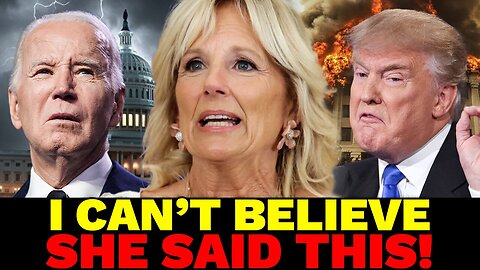 Stephen Gardner:I CAN'T BELIEVE Jill Biden said this OUTLOUD!!