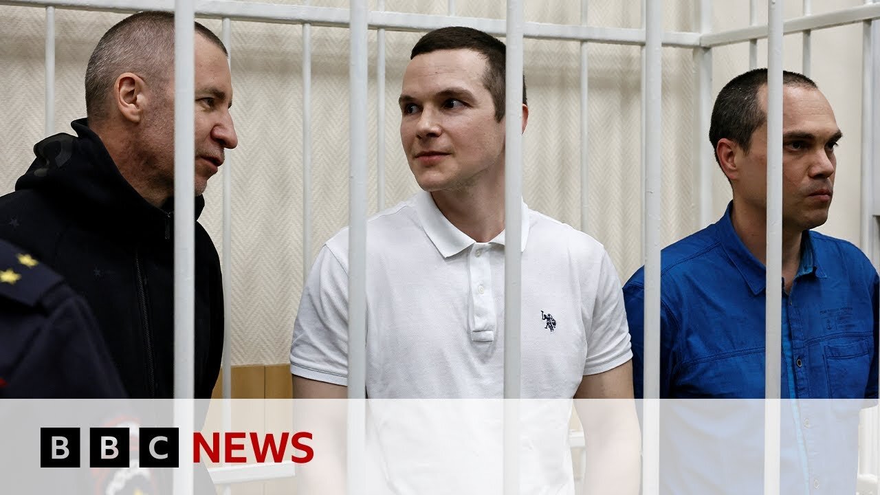 Russia jails lawyers who acted for late opposition leader Alexei Navalny | BBC News