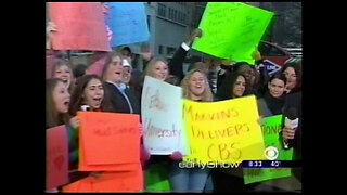 January 12, 2006 - DePauw University Students Appear on CBS 'Early Show'