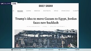 Trump's Gaza Exodus Plan: Profiteering or Peacekeeping? - UK Column News