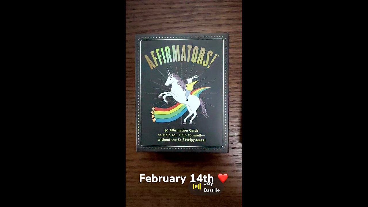 2/14/25 card: Joy