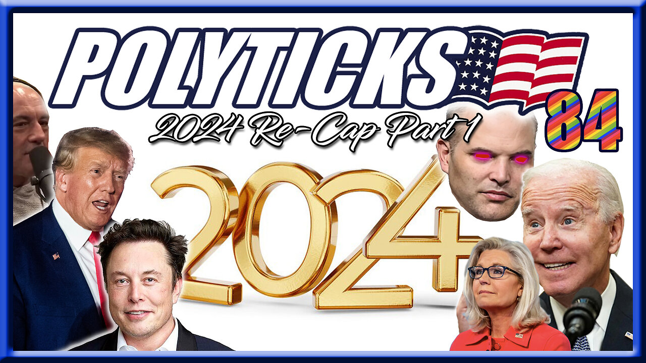 84 - 2024 Re-Cap Pt. 1 :: Iowa Caucuses, Assange, Bernie 4 Biden, RFK Jr.