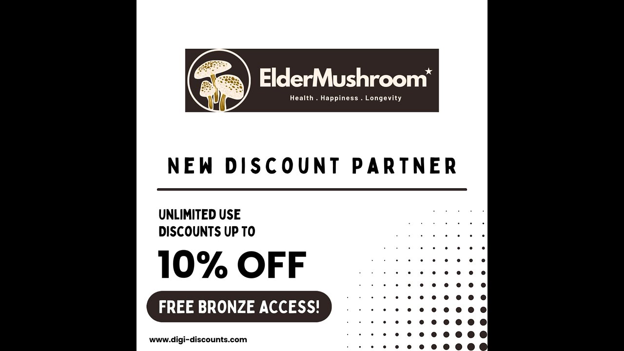 Welcoming ElderMushroom!