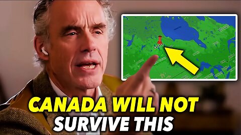 Jordan Peterson Notices Something About Canada That No One Else Did...