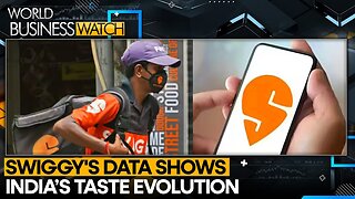 Swiggy Delivers 2024's Culinary Trends, Biryani Reigns as India’s Favorite Dish | WION News