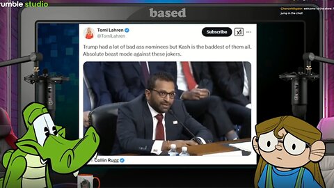 Mean Tweets with Based Comic | Episode 24: Congressional Hearing Blues