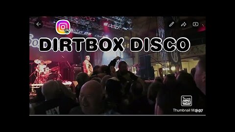 DIRTBOX DISCO