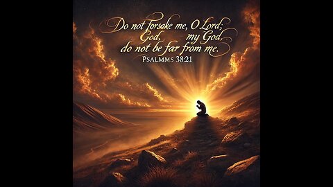 PSALMMS 38:21