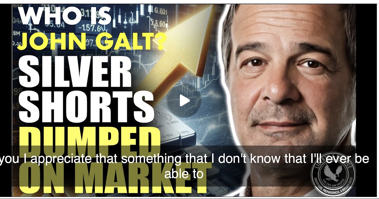 LIBERTY & FINANCE W/ Huge PSLV Silver Short Squeeze Coming? | Andy Schectman. SGANON