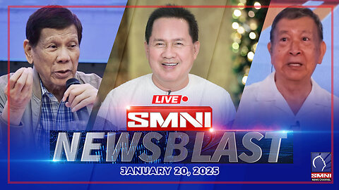 LIVE: SMNI Newsblast | January 20, 2025