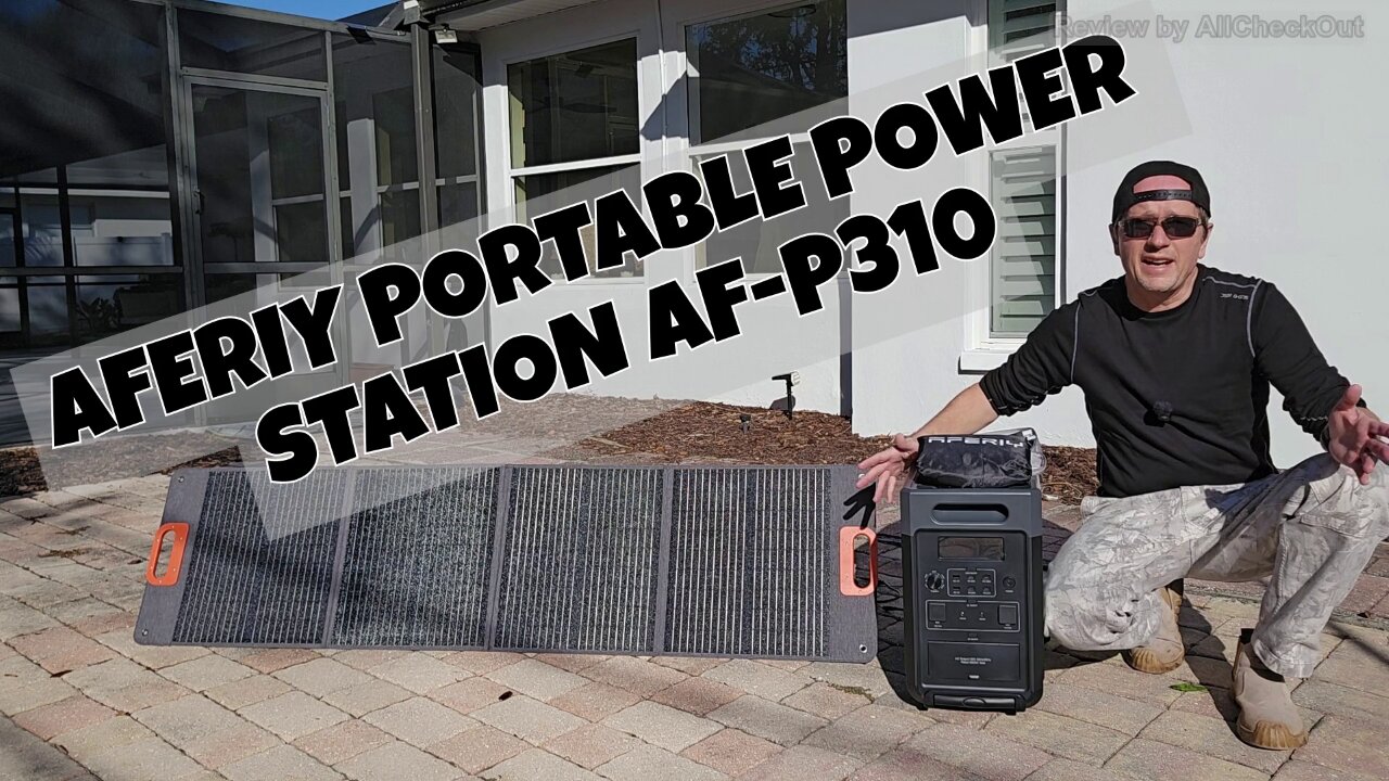 AFERIY Portable Power Station AF-P310 Review (What A Beast Of A Power Station!)