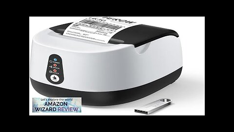 POS Thermal Printer 58mm USB Receipt Printer ESC/POS for Window LinuxThermal Receipt Review