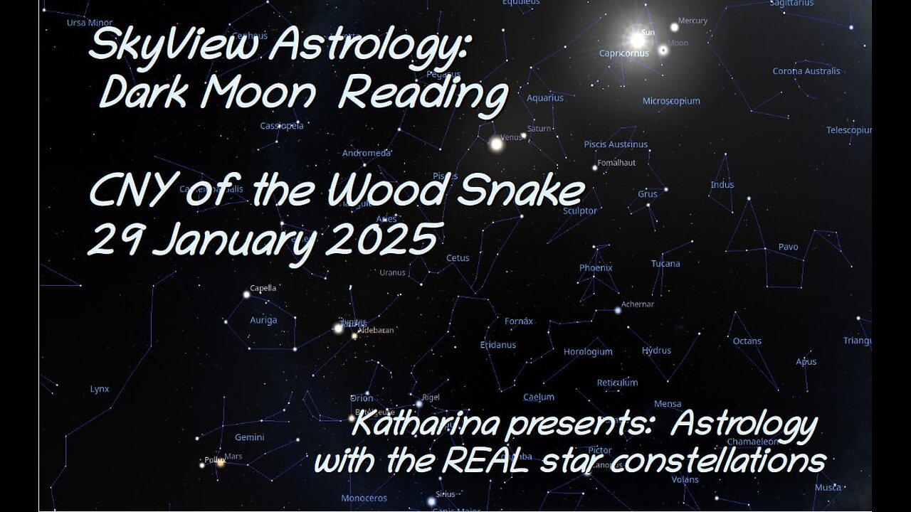 Astrology Reading: Chinese New Year of the Snake 2025