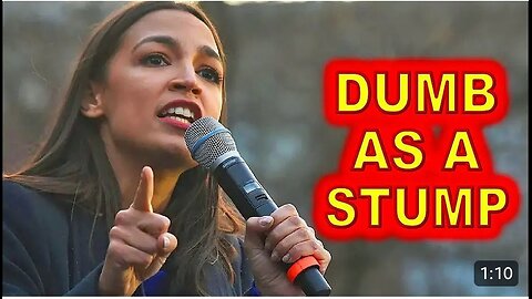 WOW!! Alexandria Ocasio-Cortez ACTUALLY Said This in NYC Last Night.....