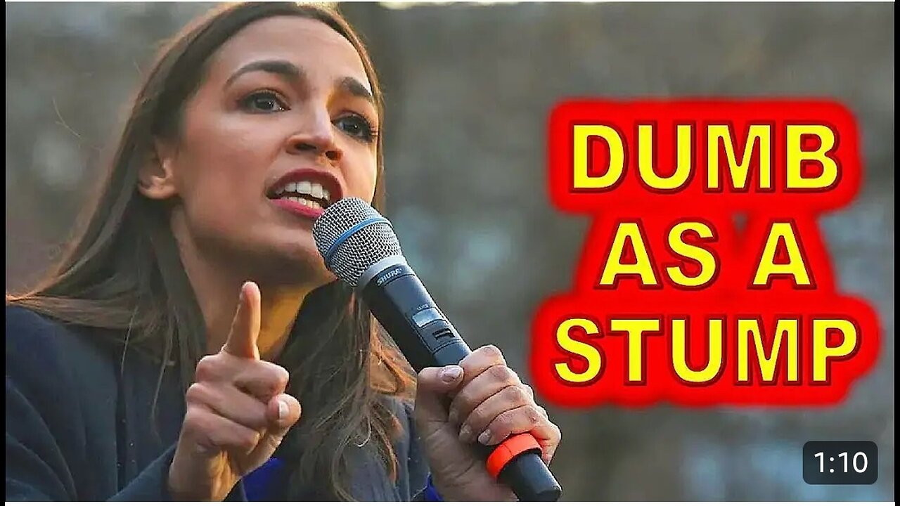 WOW!! Alexandria Ocasio-Cortez ACTUALLY Said This in NYC Last Night.....