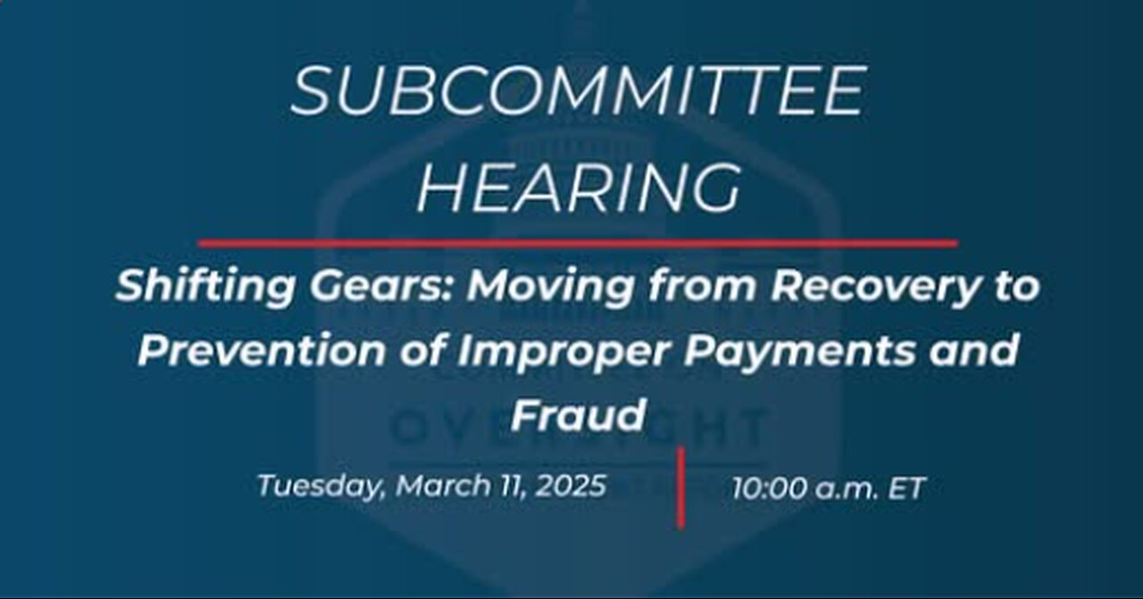 Shifting Gears: Moving from Recovery to Prevention of Improper Payments and Fraud