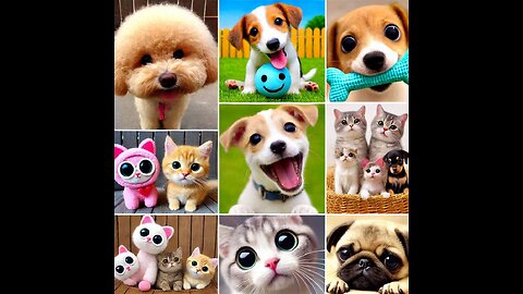 Looking for some laughs? This compilation of funny dogs and cute kittens has got you covered!