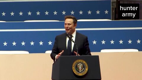 Elon Musk makes 'Nazi-style salute' at Donald Trump's inauguration parade