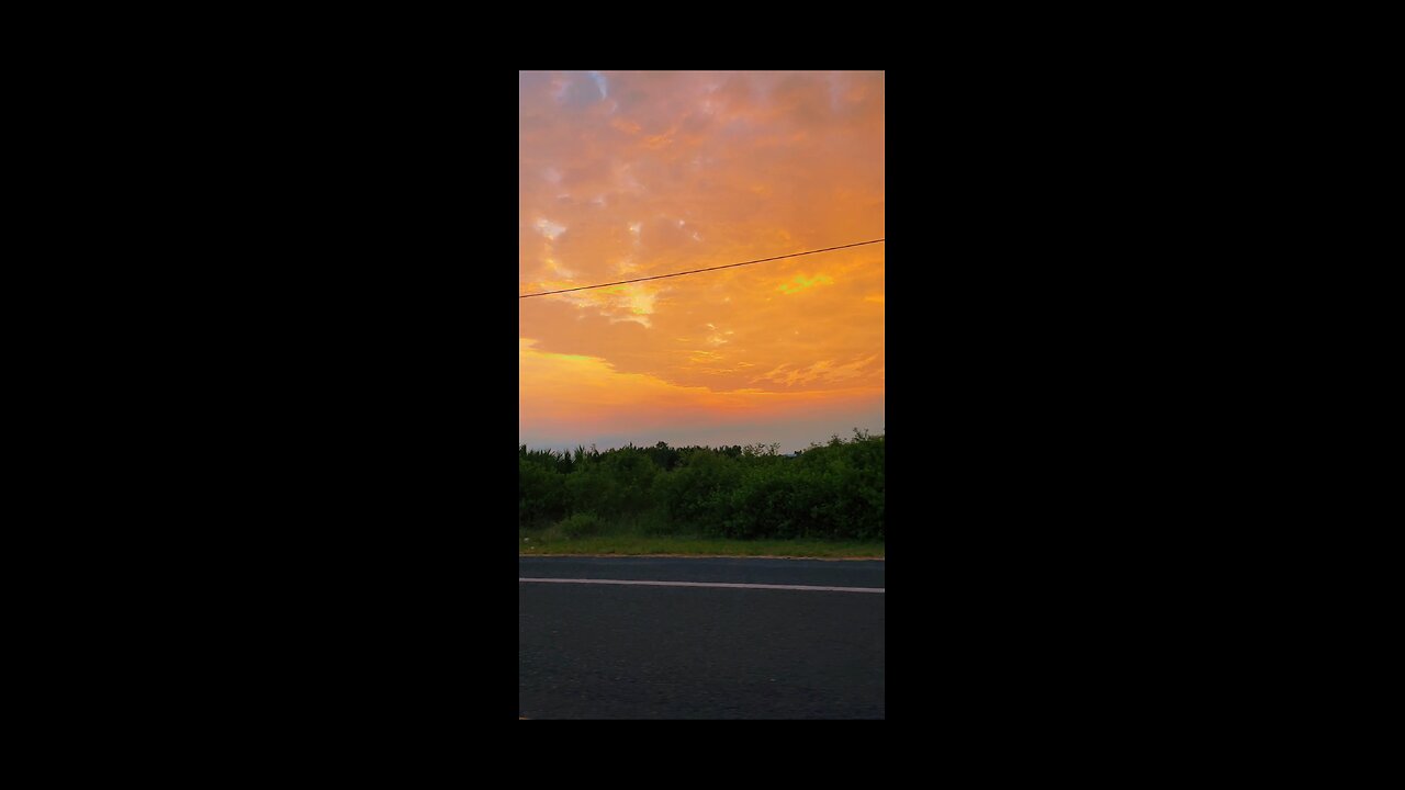 Brilliant Sunset