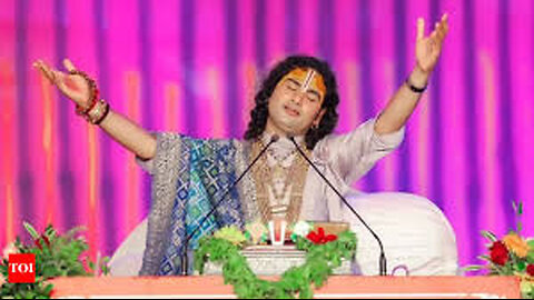 श्री अनिरुद्धाचार्य जी महाराज - Nice reply by maharaj ji