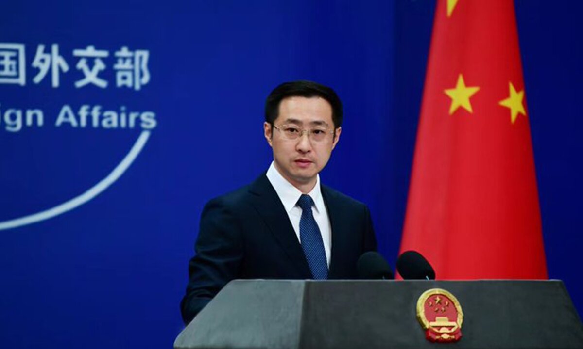 China Responds to U.S. Concerns Over Russia Alliance