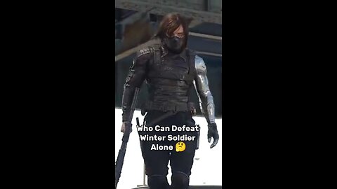 Winter Soldier vs Avengers - Who can Defeat him alone 🤔 #avengers