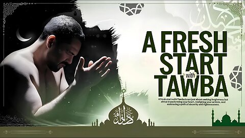 Your Fresh Start with Tawba